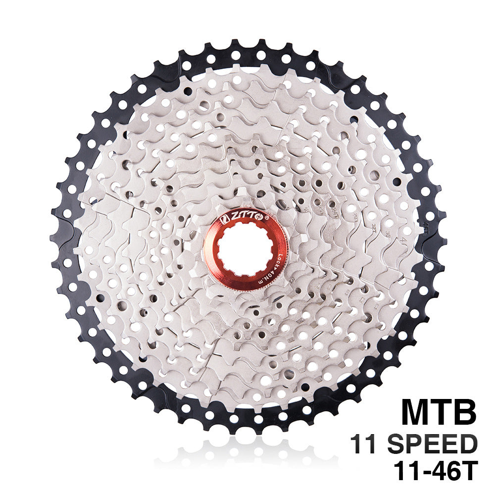 ZTTO SRAM XD Bicycle Freewheel 11 Speed 11-46T Steel Cassette for Mountain Bike Hollow Design ZTTO SRAM XD Bicycle Freewheel 11 Speed 11-46T Steel Cassette for Mountain Bike Hollow Design
